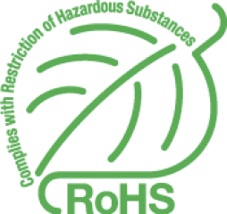 RoHS-yhteensopivat virtajohdot, akut ja virtalähteet